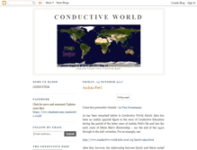Tablet Screenshot of conductive-world.info